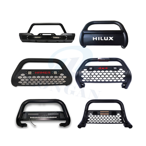 Barra delantera de acero inoxidable para <span class=keywords><strong>Dodge</strong></span> Ram, accesorio con Led, 1500, 2500, 3500 - Product Image 2