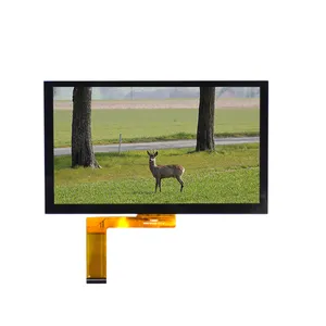 Meilleur panneau d'affichage LCD TFT de 7.0 pouces Interface MIPI 7 pouces IPS TFT LCD 1024X600 avec module LCD MIPI DSI à écran tactile capacitif