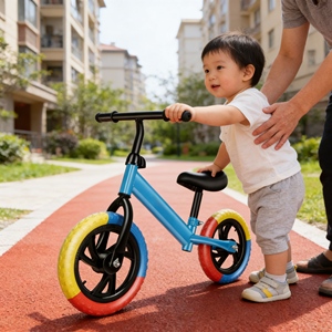 Vélo d'équilibre fiable pour enfant, roues sûres, pour une conduite facile, fluide et stable - Offre spéciale - Product Image 4