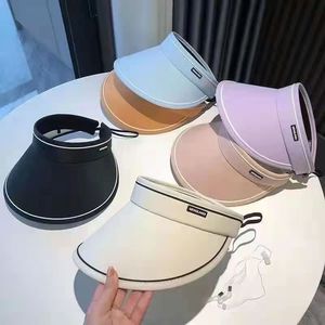 Sombrero para el sol para mujer, ala ancha, ajustable, transpirable, protección solar de verano, sombreros para ciclismo al aire libre - Product Image 5