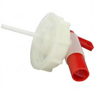 Central Tap For Water <b>Bottle</b> With Straw And Red Valve 30 Ml Capacity - Product Image 2