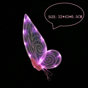 <span class=keywords><strong>Ali</strong></span> di <span class=keywords><strong>fata</strong></span> incandescenti <span class=keywords><strong>con</strong></span> luci per adulti e bambini oggetti di scena per il ringraziamento di laurea Diwali - Product Image 6