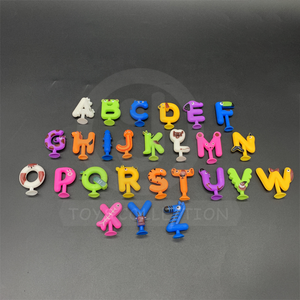 <span class=keywords><strong>26</strong></span> Letters Zuiging Stikeez Bad Speelgoed Groothandel Kleurrijke Tpr Speelgoed Sensorische Stress Verlichting Fidget Zuigkracht Voor 45 50 <span class=keywords><strong>Mm</strong></span> <span class=keywords><strong>Capsules</strong></span> - Product Image 2