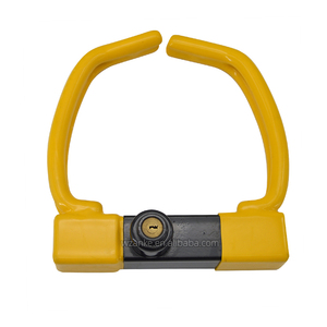 Auto antifurto morsetto ruota del veicolo pneumatico strumento di sicurezza del pneumatico del veicolo auto blocco automatico del rimorchio - Product Image 1