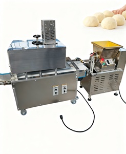 Máquina Automática Cortadora y Divisora de Masa Continua de 5-300g para Pizza, Pan, Galletas, Donuts, Hamburguesas y Bollos - Product Image 2