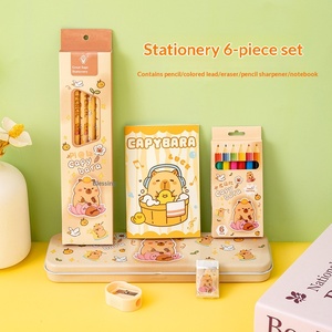 Set de Papelería para Estudiantes, Caja de Regalo Modelo 2413 para Niños de <span class=keywords><strong>Primaria</strong></span> y Jardín de Infancia, Regreso a Clases, Venta al Por Mayor - Product Image 3