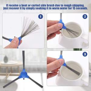 Cepillo lateral principal y filtro de aspiradora, accesorio para <span class=keywords><strong>Goovi</strong></span> 1600PA D380 D382 coredly R3500 R3500S R550 Bagotte BG600 iMartine C800 D900 D90 - Product Image 6