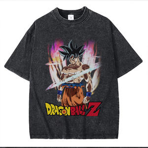 Maglietta MC BUILD Produttore di T-Shirt con Stampe <span class=keywords><strong>Anime</strong></span> DTF Maniche Corte 100% Cotone Personalizzabile - Product Image 2