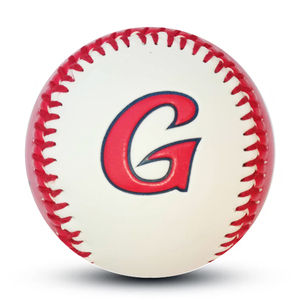 Ballons de baseball personnalisés avec logo et design personnalisé, <span class=keywords><strong>9</strong></span> pouces, 5 OZ, cuir synthétique, noyau en liège, solide et rigide - Product Image 4