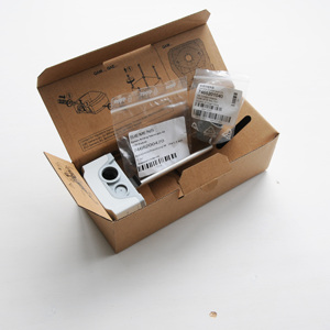 Capteur de température d'eau immergé en plastique QAE2130.010, type NTC10K, sortie 30...125°C, installation facile pour CVC - Product Image 6