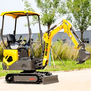 Mini Excavadora con Motor Yanmar EPA/EURO 5, Envío Gratuito, Mini Excavadora de 1.2 Toneladas, Pequeña Excavadora Multifuncional para Construcción - Product Image 3