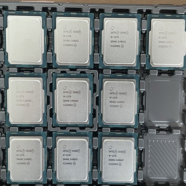Server CPU W-1270 W-1290T W-1250 W-1250P W-1290P W-1290 W-1390T CPU Processor