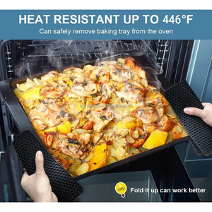 Soldes B2B : Réduction Tarifaire – Tapis de Protection en Silicone Nid d'Abeille Antidérapant, Flexible et Écologique, Résistant à la Chaleur pour Plats Chauds et Sous-Verres - Product Image 3