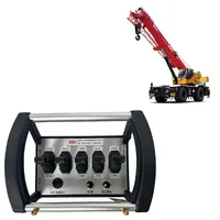 Kit de télécommande sans fil à 5 boutons pour grue, émetteur et récepteur radio DC 12V ou 24V pour contrôleur électrique à distance