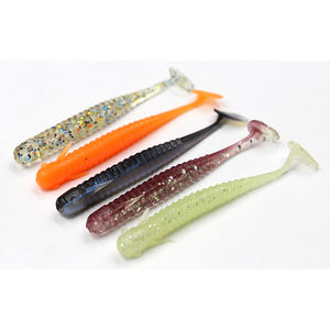 Selco-señuelo de agua dulce para pesca, cebo de plástico suave de primera calidad, <span class=keywords><strong>zman</strong></span> que brilla en la oscuridad - Product Image 3