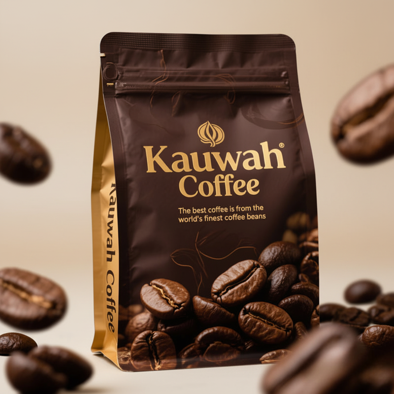 Customizable Logo Design Moisture Proof Roasted