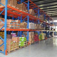 Scaffali Metallici Resistenti per Stoccaggio, Unità di Scaffalatura Multiuso per Fabbriche, Scaffale Regolabile per Magazzino