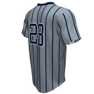 Maillot de baseball entièrement personnalisable par sublimation pour l'équipement et les vêtements d'équipe 2026 - Product Image 3