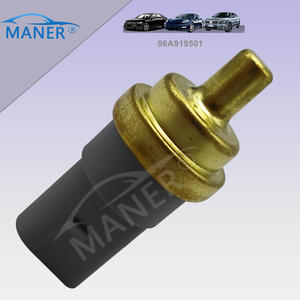 เซ็นเซอร์วัดอุณหภูมิน้ำหล่อเย็นเครื่องยนต์ MANER รุ่น 06A919501A สำหรับ Audi A4 Q5 R8 Q7 Q8 PORSCHE Seat VW PASSAT GOLF - Product Image 3