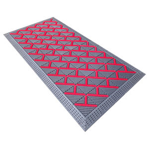 Venda quente 3 1 PVC Escovas Intertravamento Mats Luxo Ao Ar Livre Modular Eva Entrance Mat Lavável Piso Lama Neve Melti - Product Image 2