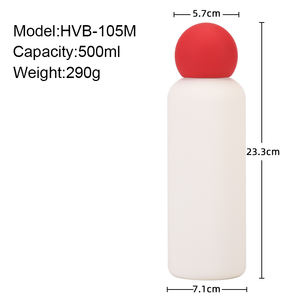 Bouteille d'Eau Isotherme Tendance de 500ml en Acier Inoxydable 316 avec un Design Créatif et Mignon pour les Sports en Plein Air des Enfants Gobelet Portable - Product Image 6