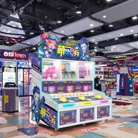 Jeu de canon Paradise Pinball en bois et métal avec boîte en acrylique pour 3 personnes, munitions réelles, à partir de 6 ans