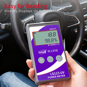 Mètre UV de haute précision Lin Shang avancé LS123 365 nanomètres, mesureur électronique d'intensité de rayonnement UV pour les écrans de protection UV - Product Image 3