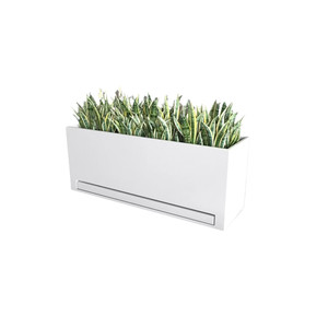 Jardinière rectangulaire minimaliste de luxe léger, étanche, avec <span class=keywords><strong>bac</strong></span> de récupération d'eau pour balcon, centre commercial, terrasse - Vente en gros - Product Image 5