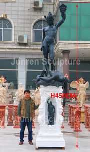 Statua di Medusa in bronzo a grandezza naturale da giardino all'aperto - Product Image 3
