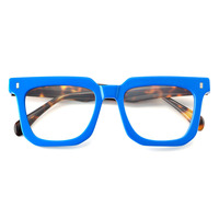 Lunettes carrées en acétate rétro haut de gamme MS YL29009 pour femmes, blocage de la lumière bleue, montures de lunettes de couleur bonbon sur ordonnance