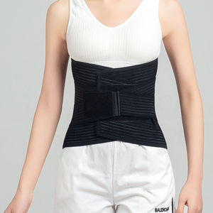 Cinturón <span class=keywords><strong>de</strong></span> soporte <span class=keywords><strong>de</strong></span> cintura transpirable para hombre y mujer, cinturón <span class=keywords><strong>de</strong></span> soporte Lumbar <span class=keywords><strong>de</strong></span> alta elasticidad para la espalda, para ancianos - Product Image 3