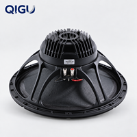 hQP15-096 Speaker Woofer Midbass 15 Inch 8Ohm 400W RMS 75MM Voice Coil Tembaga Magnet Ferit Driver Loudspeaker PA Profesional