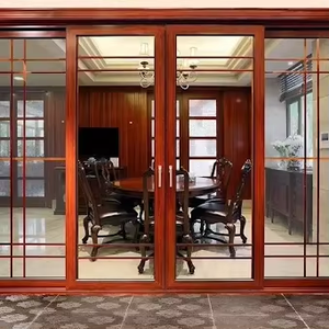 Portes et fenêtres en alliage d'aluminium de haute qualité et économiques, fabriquées en Chine, adaptées à diverses applications. - Product Image 2