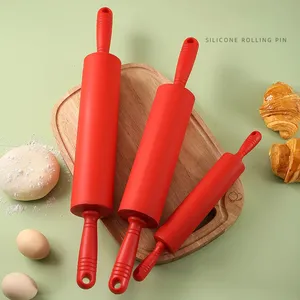 Rodillo de Silicona Grande Antiadherente para Repostería, Herramienta de Cocina para Hacer Repostería en Casa - Product Image 3