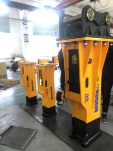 SOOSAN SB60 <b>Hydraulic</b> <b>Breaker</b> Excavators rock hammer New Condition for 15-18 Tons Backhoe Loaders for demolition work - Product Image 5