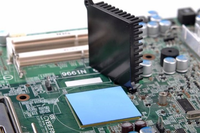 Matériau d'interface thermique Borzer : Plaquettes thermiques en silicone à conductivité thermique hautement efficace 1-8W