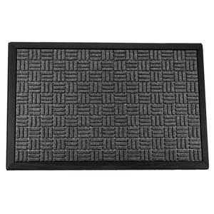 Felpudo para puerta Delantera, alfombra de entrada, alfombrillas para puerta de piso de goma para exteriores, resistente, alto tráfico, interior, cuadrado, SBR, goma hecha a máquina - Product Image 5
