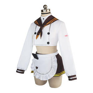 ชุดคอสเพลย์ Victory Goddess, ชุดแม่บ้าน nikke Niji Bradley, เครื่องแต่งกายคอสเพลย์อนิเมะและเกม2D - Product Image 5