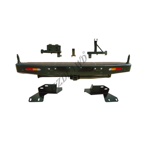 Parachoques Trasero 4x4 para <span class=keywords><strong>Land</strong></span> <span class=keywords><strong>Cruiser</strong></span> Serie <span class=keywords><strong>75</strong></span> 79, Barras de Protección Trasera, Accesorios Todoterreno para Camioneta - Product Image 3