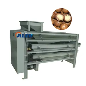 Automatic stainless steel peanut walnut nut sesame sieving machine