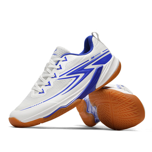 <span class=keywords><strong>Scarpe</strong></span> <span class=keywords><strong>Professionali</strong></span> da Pickleball per Uomo Donna Bambino Leggere 277g Sneakers da Campo Antiscivolo Calzature per Badminton <span class=keywords><strong>Pallavolo</strong></span> OEM - Product Image 4