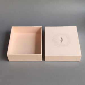 Custom Logo Beautiful Design Rigid Cardboard Paper Jewelry Gift <b>Box</b> - Product Image 3