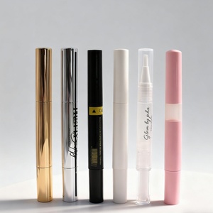 Best Quality Wholesale 2ml <b>White</b> Empty Cosmetic <b>Pen</b> Nail Care Cuticle Oil <b>Pen</b> Foundation Liquid Empty Twist Cosmetic <b>Pen</b> - Product Image 1