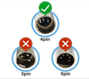 <span class=keywords><strong>Chargeur</strong></span> rapide 42V 2A 3A pour <span class=keywords><strong>batterie</strong></span> de vélo électrique <span class=keywords><strong>36V</strong></span>, prise XLR 4 broches pour Derby Cycle Kalkhoff <span class=keywords><strong>Impulse</strong></span> 1.0/2.0 Qwic Performance Trend - Product Image 2