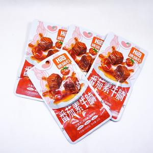 Prix d'usine Snacks prêts-à-manger Produits à base de haricots Substituts de viande végétariens délicieux épicés Produits alimentaires végétaliens Snack à base de haricots - Product Image 5