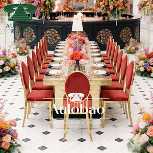 Elegante y moderna silla de comedor de tela de terciopelo con patas de acero inoxidable para comedor al aire libre y uso en hoteles muebles comerciales - Product Image 2