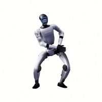 Unitree G1 EDU İnsansı Robot 23 Eklemli Eğitim Amaçlı Yapay Zeka İnsan Robotu Üniversite Araştırmaları Öğrenci Programlama Eğitimi için