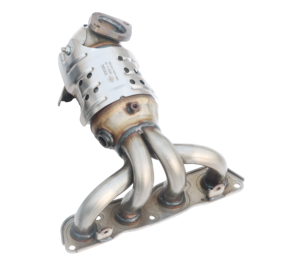 Convertidor Catalítico de Tres Vías de Acero Inoxidable 409ss de Alto Rendimiento para <span class=keywords><strong>Hyundai</strong></span> <span class=keywords><strong>Veloster</strong></span> - Product Image 5