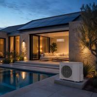 Aire Acondicionado Solar de 12000 BTU con Ahorro de Energía, Deya DGWG2-ACDC-12K, Aire Acondicionado Híbrido AC/DC Split para Hogares Aislados de la Red