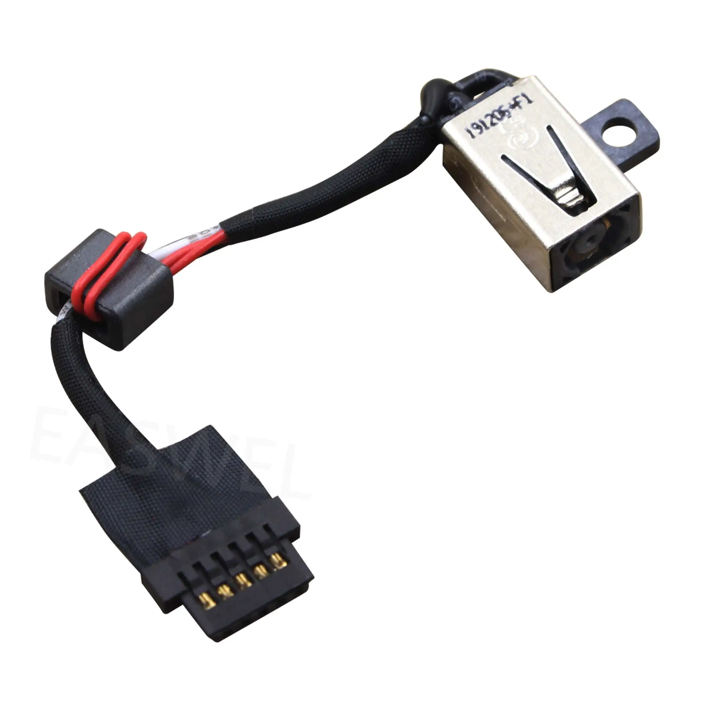 laptop dc power jack For XPS 13 9343 9350 9360 with CABLE Charging Port 00P7G3 Flex